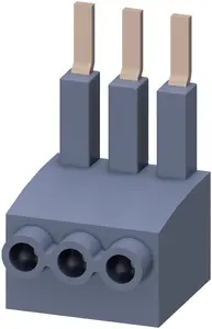 Siemens 3RM1920-1AA 3-fāžu barošanas spaile motoru palaidējiem