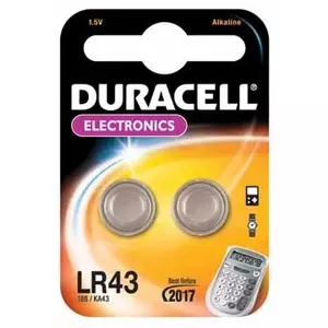 Vienreizējā baterija Duracell LR43