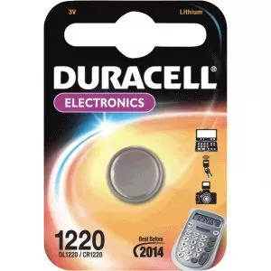Элемент питания Duracell DL1220
