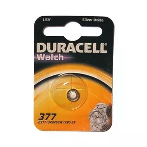 Батарейка однократного использования Duracell D377 Silver-Oxide