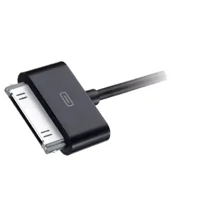 Кабель Sync/Charge Duracell USB5011A 1 метр черный