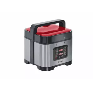 Deep Fryer Steba DD 1 ECO 5 L Black Red Stainless Steel 900 W
