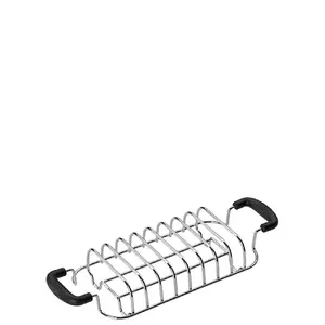 Smeg TSBW01 Warming Rack for Toaster in Stainless Steel