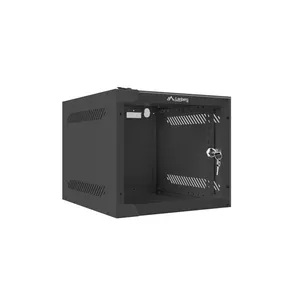 Wall-mounted rack LANBERG WF10-2304-10B — 4U, 280×310×247 mm, 20 kg capacity, IP20, black