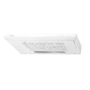 Kanāla virtuves tvaika nosūcējs AMICA OSC5111W — 50 cm, 158 m³/h, 3 ātrumi, 63 dB, balts