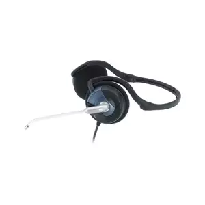 Austiņas Genius HS-300N vadu galvas tipa spēļu austiņas, supraaurālas, 20–20000 Hz, kabelis 1.8 m, melnas/zilas