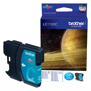 Kārtridžs Brother Ink LC1100C Cyan