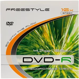 DVD-R OMEGA Freestyle 4.7GB 16x safepack — recordable single-layer DVD media
