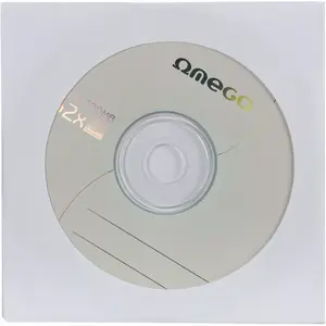 CD-R disc OMEGA 700MB 52x speed 80-minute recordable media (packaging model 56992)