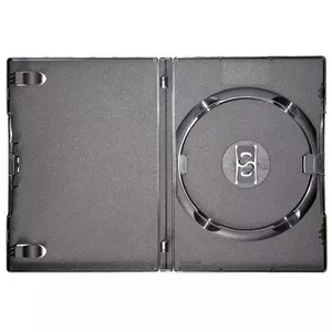 DVD korpuss Platinet DA1BM Melns 1 disks