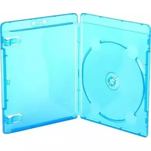 PLATINET Amaray Blu-Ray disks 14 mm, gaiši zils