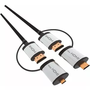HDMI cable OMEGA 43865 — 1.5 m length, HDMI A to A, passive connection
