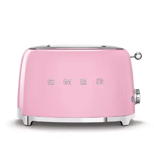 Toaster Smeg TSF01PKEU Pink