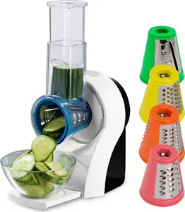 Elektriska rīve ESPERANZA EKM026, 150 W, 220–240 V, 5 rullīši, plastmasas korpuss, daudzkrāsaina