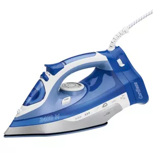 Dry & Steam Iron CLATRONIC DB 3706 with Ceramic Soleplate, 56 Steam Nozzles, Cordless, 4-Level Steam Control