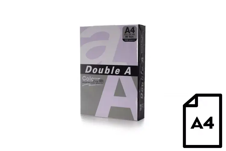 Colour paper double a DA-Levender A4 80 g/m² 500 Photo 3