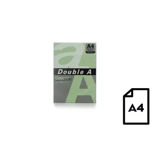 Paper Double A DA-Emerald A4 80 g/m² — coloured copy paper, 500 sheets