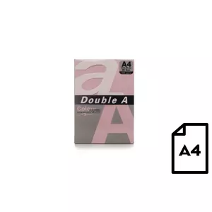 Paper Double A Colour paper DA-Pink A4 80 g/m² 500 sheets pack