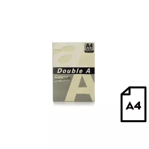 Paper sheets Double A A4 80 g/m² 500 sheets Ivory colour