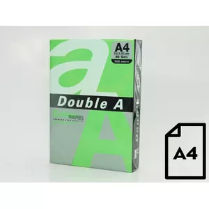 A4 Coloured Paper Pack double a DA-Parrot 80 g/m² 500 sheets – assorted colour