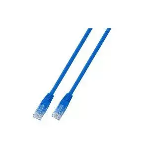 Tīkla kabelis EFB Elektronik RJ45 UTP Cat5e RJ-45 Cat5e 1 m Zils