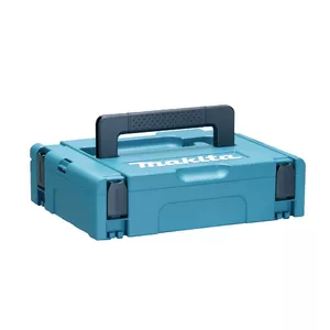 Aprīkojuma kaste Makita 821549-5 Melna Zila