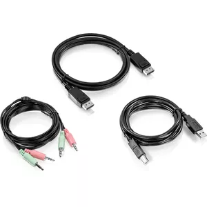 KVM kabelis Trendnet TK-CP06 melns 1.83 m