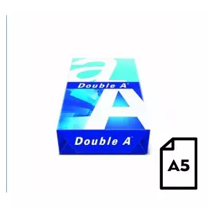 A5 paper ream double a 80 g/m² 500 sheets – Double A A5 80g 500 sheets