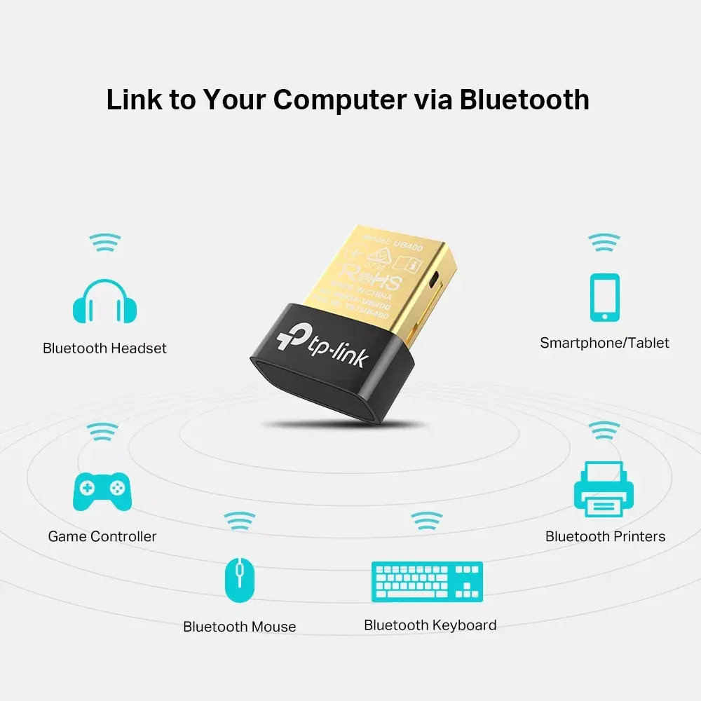 Bluetooth адаптер TP-Link UB400 Photo 5