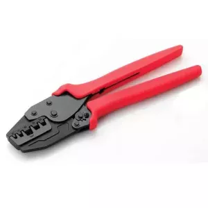 Cimco 10 4200 Gofrēšanas instruments melnā un sarkanā krāsā