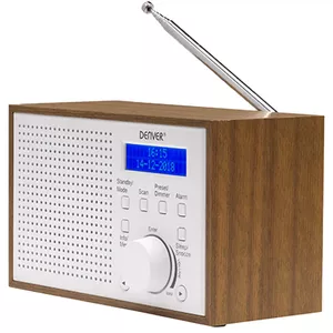 Radio Denver DAB-46WHITE Internet Analog & Digital