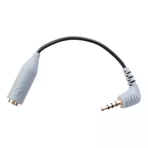 3,5 mm audio adapteris Boya BY-CIP mikrofoniem un audio ierīcēm