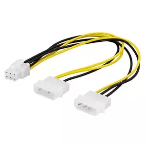 Internal power cable Deltaco SSI-45 0.25 m