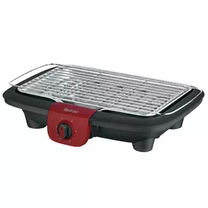 Электрический гриль Tefal BG90F5 настольный черный нержавеющая сталь 2300W