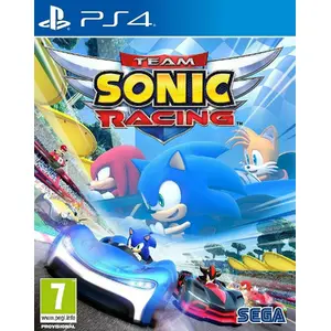 Video Game Sony Team Sonic Racing PS4 Standard PlayStation 4 CUSA 11115 SEGA