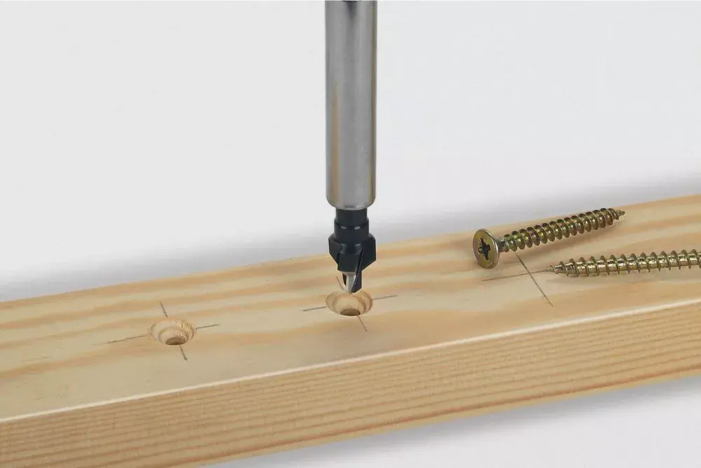 countersink wolfcraft 2547000 Photo 2