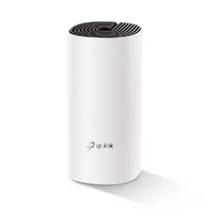 TP-Link Deco M4 AC1200 mājas Wi-Fi Mesh sistēma, divu joslu 2.4 GHz un 5 GHz, Wi-Fi 5 802.11ac, 1167 Mbit/s, balta, 2x gigabitu porti