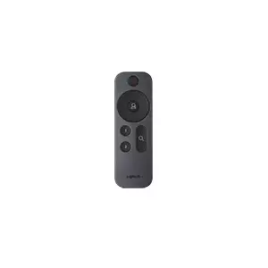 Logitech Rally Camera Remote Control RF Wireless Grey for Webcam with Press Buttons