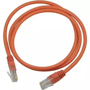Сетевой кабель Deltaco UTP Cat5e RJ-45 RJ-45 0.5 м Оранжевый