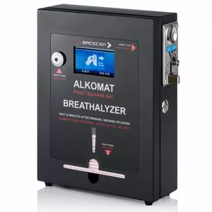 Stacionārs alkotesteris BACscan F-3 (elektroķīmisks sensors)