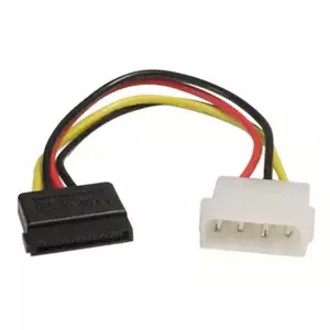 SATA Cable Deltaco SATA-S Connector Male/Female