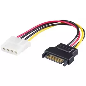 Internal power cable Deltaco SATA-S5 0.3m
