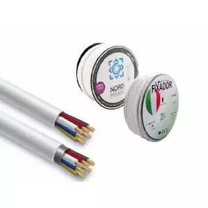 Cable security and alarm system cable Cosi CA-80/22 — 8 conductors, 100 m