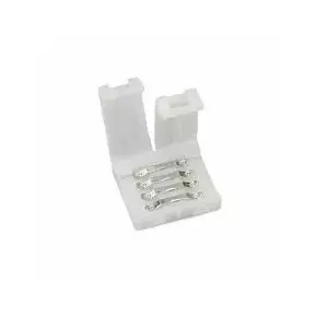 RGB savienotājs 10 mm bousval-électrique STRIP-CON-RGB10C 4-vadu LED lentēm