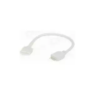 RGB kontroliera savienotājs bousval-electrique STRIP-CON-RGB10DC 10 mm 4 vadu 15 cm