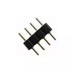 RGB savienotājs bousval-électrique STRIP-CON-RGBF LED lentai, 4 kontaktu RGB pieslēgums