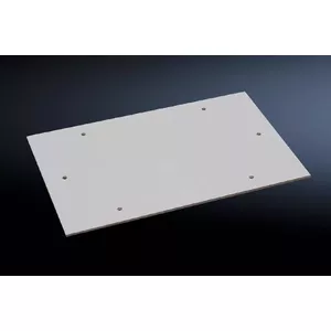 Montāžas plāksne Rittal PK 9549.000 priekš PK skapjiem, pelēka, platums 220 mm, augstums 150 mm