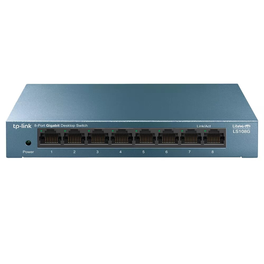 Коммутатор TP-Link 8-Port 10/100/1000Mbps Photo 1