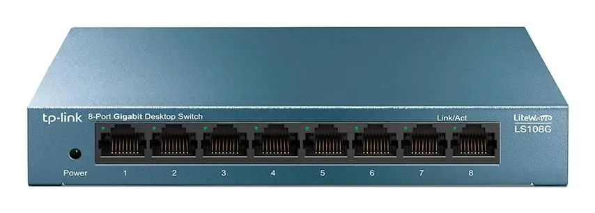 Коммутатор TP-Link 8-Port 10/100/1000Mbps Photo 2