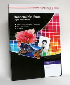 Fotopapīrs Hahnemühle Photo Glossy A4 260 g/m², 25 lapas